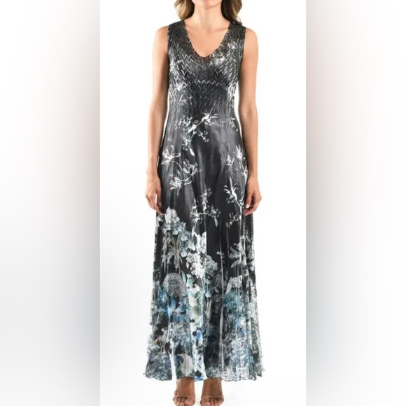 komarov lace up back maxi dress Komarov Lace Up Back Maxi Dress With Wrap, $358 | Nordstrom